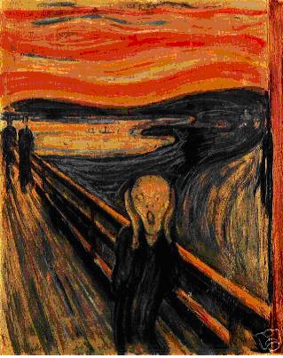 L'urlo di Munch, grido